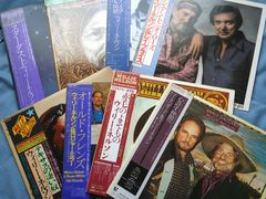 LP【盤 美盤】ウィリー・ネルソン Willie Nelson 8アルバム セット