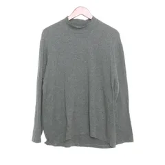 ANATOMICA コットンモックネックロングスリーブTシャツのサムネイル