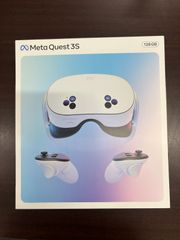 【箱やぶれ】Meta Quest 3S 128GB メタクエスト 3 VRヘッドセット