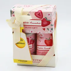 新品未開封 ロクシタン チェリーストロベリー プチギフト CR7-07-28-03