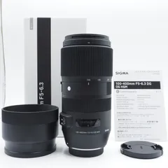 2023年最新】contemporary 100-400mm f5-6.3 dg os hsmの人気アイテム