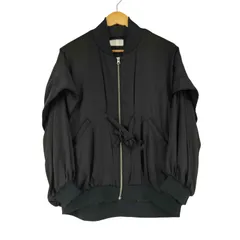 ハレ HARE サテンレイヤードMA-1  レディース FREE のサムネイル