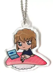 【中古】キーホルダー・マスコット(キャラクター) 灰原哀 「無添くら寿司×名探偵コナン 紺青の拳 ビッくらポン! アクリルキーホルダー」
