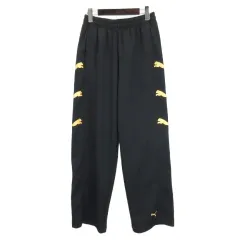 プーマ PUMA パンツ スポーツウエア ジャージ ブラック L 250829Eのサムネイル