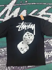 【STUSSY】サイコロデザイン トレーナー Lサイズ 黒 2025年最新】stussyサイコロの人気アイテム - メルカリ