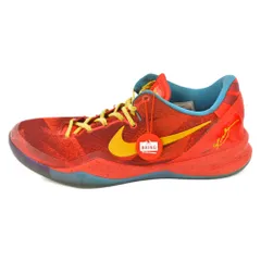 NIKE (ナイキ) Kobe 8 Year of the Horse 639654-574 コービー8 イヤーオブ ホース ローカットスニーカーシューズ レッド US10/28.0cmのサムネイル