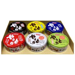ホテイ フーズ　やきとり 缶詰 6品種 6缶 お試しセット おつまみ 保存食 缶切り不要