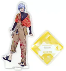 【中古】アクリルスタンド・アクリルパネル 斑鳩三角 第九回公演 アクリルスタンド 「A3!(エースリー)」