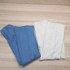 ◇ 《 earth music&ecology まとめ2点セット サイズM シンプル ウエストファスナー 厚手 スラックスパンツ レディース 》 E  【1309040097889】