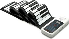 【HY】【中古】【美品】ポータブル ハンドロールアップピアノ HAND ROLL UP PIANO 88Key 子供 大人用 ホワイト 88キー[送料無料(一部地域を除く)]HY002