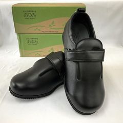ダブルマジックⅢ 合皮 9E 黒 6L(28.0～28.5cm) 両足