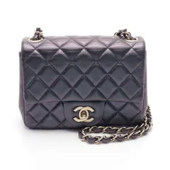 CHANEL シャネル ミニマトラッセ ショルダーバッグ