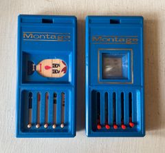 エポック社　ミニミニ　モンタージュ ゲーム　中古　昭和レトロ　◎