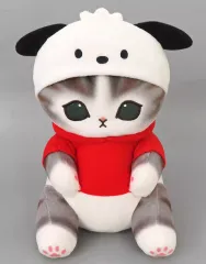 【中古】ぬいぐるみ ポチャッコ BIGぬいぐるみ1 「mofusand×サンリオキャラクターズ」