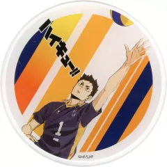 【中古】コースター 澤村大地 「ハイキュ-!! トレーディングアクリルコースター 烏野高校」