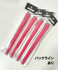 【未使用・長期在庫】4本セット STM G-Rex Deco グリップ マゼンタ M60 バックライン有 ■ STM GOLF