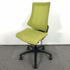 [中古]イトーキ（ITOKI）製 エフメッシュKF-370JB-T1Q6！[IB]