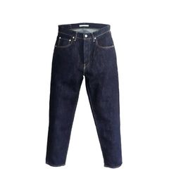 美品】T19 デニムパンツ 裏原宿 裏地 セルビッジ 濃紺 36サイズ - メルカリ