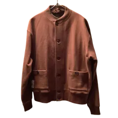 新品 Nigel Cabourn “50'S CARDIGAN-20.5OZ JERSEY" Bordeauxのサムネイル
