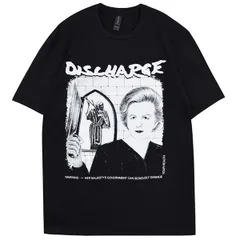 80s DISCHARGE ロゴ Tシャツ CRUST PUNK GISM 80s DISCHARGE ロゴ Tシャツ CRUST PUNK GISM