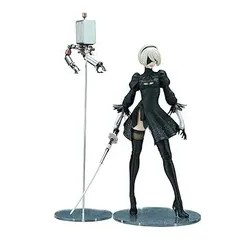 【中古】NieR:Automata 2B(ヨルハ二号B型) DX版 完成品フィギュア 【再販分】