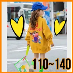 ビッグトレーナー ワンピース 女の子 韓国子供服 春服 夏服 スニーカーコーデ