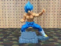 中古品 ベジータ 超サイヤ人ブルー進化