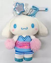 【中古】雑貨 シナモロール 手が動くチアマスコットホルダー 「サンリオキャラクターズ」