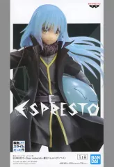 【中古】フィギュア 魔王 リムル=テンペスト 「転生したらスライムだった件」 ESPRESTO-Clear materials-魔王リムル=テンペスト