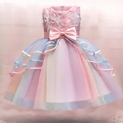 子供ドレス ピアノ発表会 ドレス 結婚式 フォーマル パーティードレス キッズ 110cm 120cm 130cm 140cm 150cm 演奏会 七五三 入学式 卒業式 ワンピース 誕生日