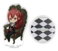 【中古】キーホルダー リドル・ローズハート 「ディズニー ツイステッドワンダーランド ミニアクリルスタンドコレクション(ルームver.)」 アニメイトガールズフェスティバル2023グッズ