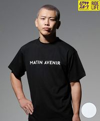 【ムラスポ公式】新品 MATIN AVENIR マタンアヴニール ラッシュガード 半袖 Tシャツ ユニセックス 水陸両用 UVカット 速乾 MA0006 ムラサキスポーツ限定