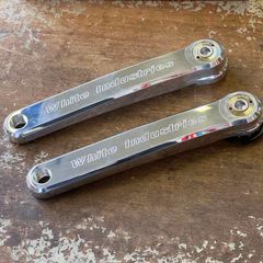 【最速発送】White Industries ホワイトインダストリーズ VBC Crank Polish 170mm 【クランク】【高精度】【Made in USA】