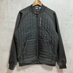 PUMA × BMW Motorsport プーマ ブルゾン 中綿 ジャケット ジャンパー アウター ナイロン M ロゴ プリント ブラック 黒 メンズ SG345-3