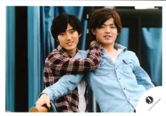 TravisJapan 15年さよなら!青山劇場PLAYZONE 30YEARS 1232公演 川島如恵留/吉澤閑也 公式写真 *1枚