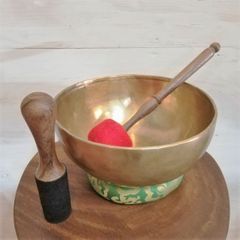 シンギングボウル ハンドメイド マインドフルネス ネパール シンギングボール 仏具 ヒーリング リラックス 浄化 ヨガ 瞑想 癒し おりん