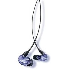 【新品】SHURE SE215-SPE-PL-A　 プロフェッショナル 高遮音性イヤホン パープル　イヤホン　ヘッドホン　シュア