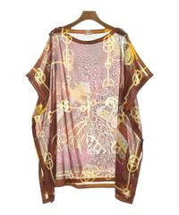 連休値下！大きなサイズ☆未着用☆HERMES チュニック丈 シアープル 