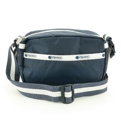 新品 レスポートサック LeSportsac ショルダーバッグ CROSSBODY ディープシーブルー