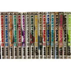 (未使用･未開封品)　LOST MAN 全17巻完結セット (ビッグコミックス) 60wa65s 楽天市場】【中古】[全巻セット] LOST MAN ロストマン 17巻 草場