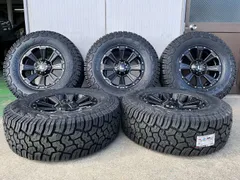 ジオランダーX-AT 285/70R17 ラグナザイジックスホイール