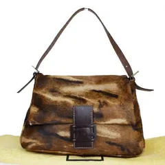 FENDI　ハラコ　マンマバケット　ワンショルダー　セミショルダー　バッグ 楽天市場】【バッグ】FENDI フェンディ ハラコ マンマバケット