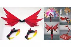 [중고] 피규어 SHFiguarts 가면 라이더 오즈 타자돌 콤보 이펙트 파츠 세트 영혼 웹 상점 한정 [가면 라이더 오즈/OOO]