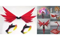 【中古】フィギュア S.H.Figuarts 仮面ライダーオーズ タジャドル コンボ エフェクトパーツセット 魂ウェブ商店限定 「仮面ライダーオーズ/OOO」 