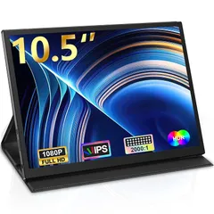 セール中❣️モバイルディスプレイ モバイルモニター ミニ10.5インチ 2025年最新】モバイルモニター 10.5の人気アイテム - メルカリ