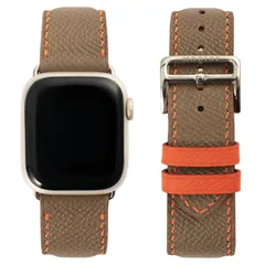 MODIGI AppleWatch ベルト 本革 高級 手作り epson皮 40mm 41mm 42mm 44mm 45mm 46mm 49mm アップルウォッチ Ultra 1/2/3 SE 1/2/3 シリーズ 11 10 9 8 7 6 5