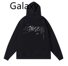 新品未使用 超人気 STUSSY ステューシー パーカー 秋冬用 ブラック 男女兼用 - メルカリ