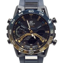 CASIO カシオ メンズ腕時計 エディフィス ECB-2000YNP-1AJF 樹脂 10気圧防水【中古】