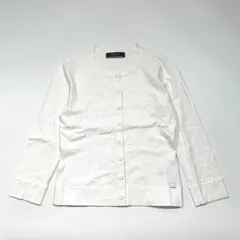 2025年最新】フォクシー カーディガン 白の人気アイテム - メルカリ