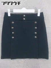 ◇ ◎ BEAUTY & YOUTH ビューティアンドユース UNITED ARROWS ミニ 台形 スカート サイズM ネイビー レディース 【中古】 【1002802377648】